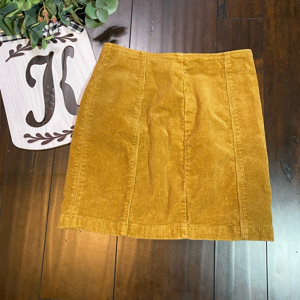 Super Trendy PacSun Corduroy Skirt